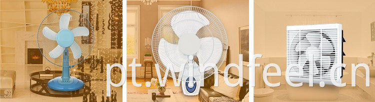 Equipamento de decoração doméstica de baixo preço Ventilador de exaustão de 220 volts